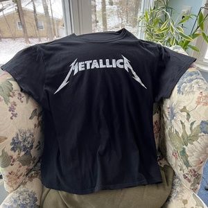 XL Black Metallica T-shirt